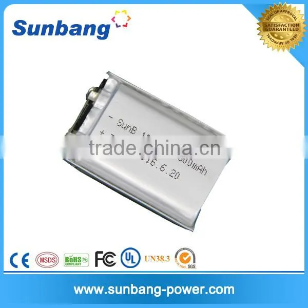 Keep Body Warm Mini Rechargeable li Ion Battery 3.7v 3600mah photo-6