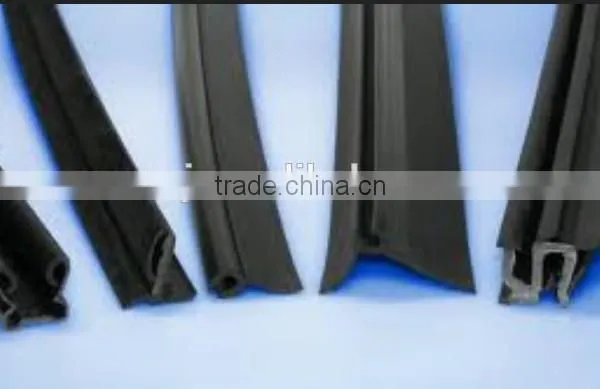 EPDM Rubber Gasket Window Rubber Profile
