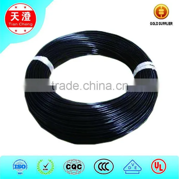 305M/Roll High Voltage UL1332 Black Color FEP Insulated Wire