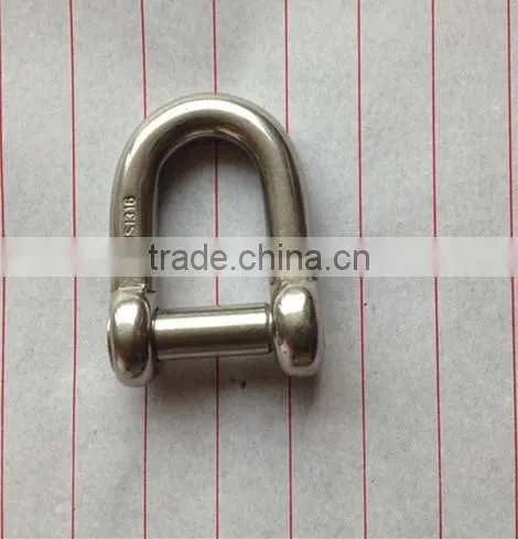 Socket Pin Dee Shackle Stainless Steel AISI304 & 316. photo-2