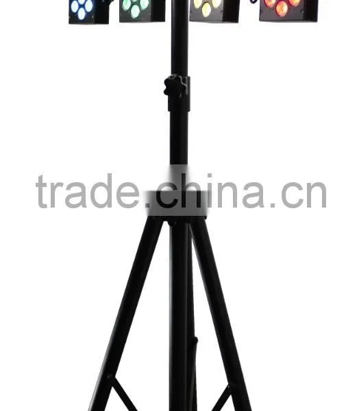 15CH DMX LED Par RGB LED 4 Par Systerm High Brightness dj Equipment photo-1