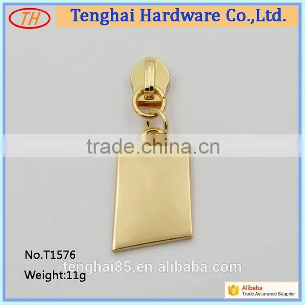 Hight Quality Factory Price Bag Fitting ,metal Zipper Slider for Garment Accessories