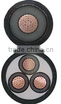 China Fctory15KV 3 Core SWA LSZH Cable BS7835 IEC60502 photo-2