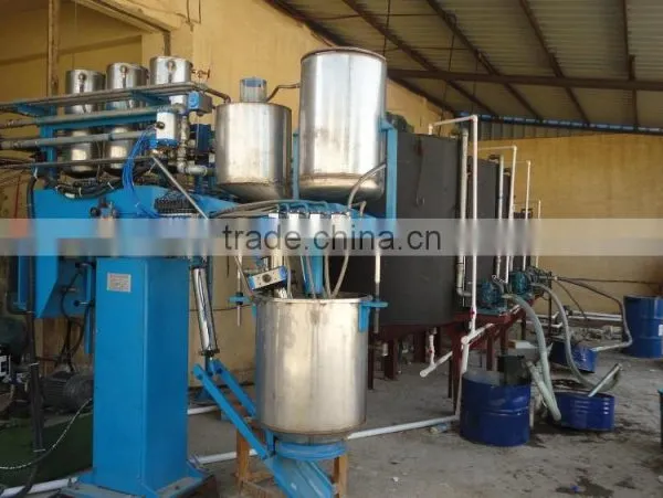 Automatic Control Batch Making Polyurethane Foam Machine ECMT-131A photo-2