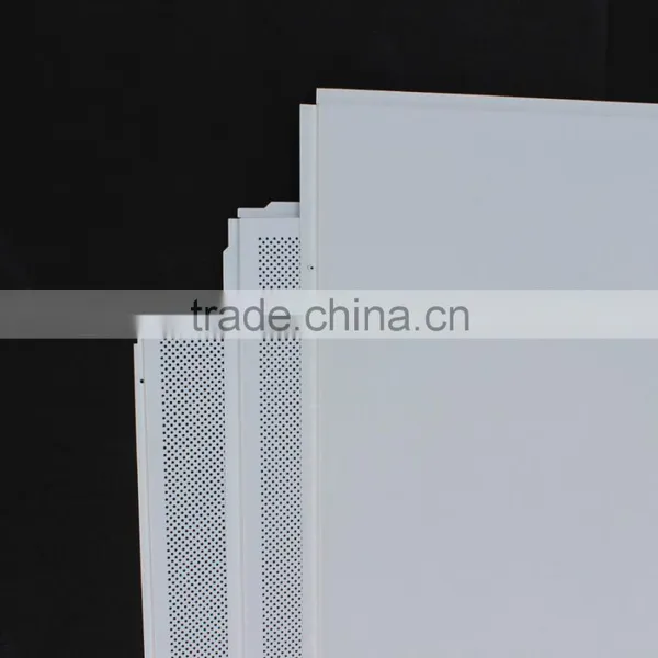 600 * 600 Suspended Metal Tile Ceiling Aluminum Ceiling Board Lay In Ceiling photo-2