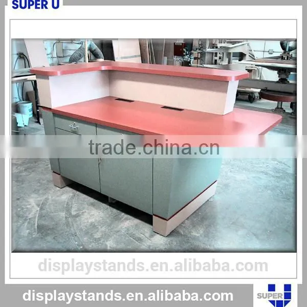 2016 Customized Retail Counter Desk Distinctive Display Number Counter System photo-4