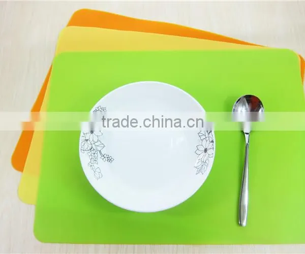 Customized Silicone Placemat