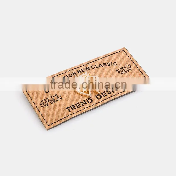 Leather Patch New Design Custom for Fashion Jeans and Clothing photo-3