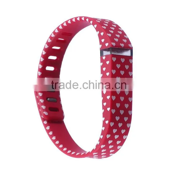 2015 Hot Sells Replacement Band Custom Fitbit Flex Wristband (No Tracker Chip) photo-5