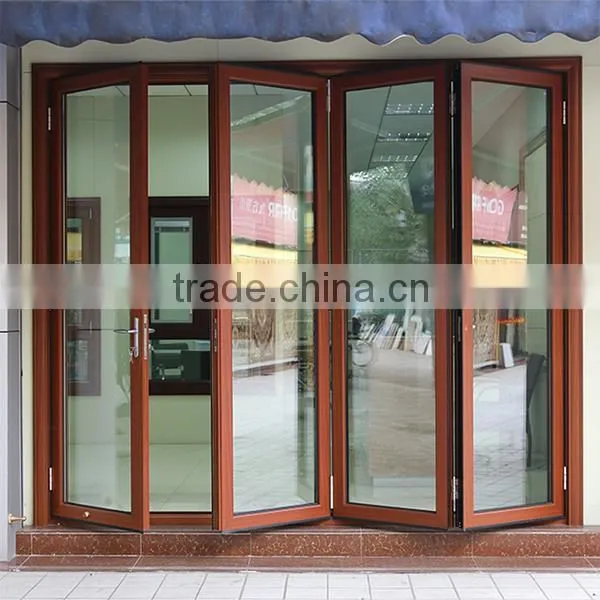 ROGENILAN 75# (AS2047) Soundproof Aluminium Commercial Accordion Folding Doors photo-5