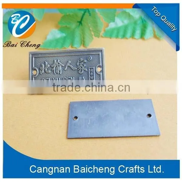 High Quality Custom Metal Enamel Badge For Promotion, Round Metal Badge With Cheap Price for Sale photo-2