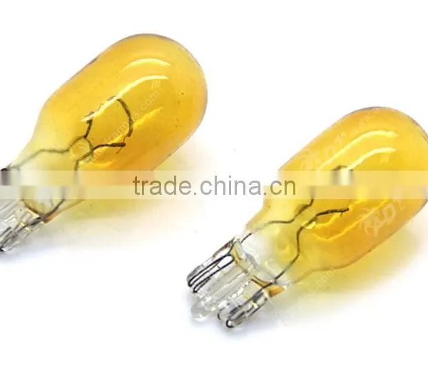 2015 Car Auto Lamp 921 T15 Halogen Bulb Amber Color photo-2