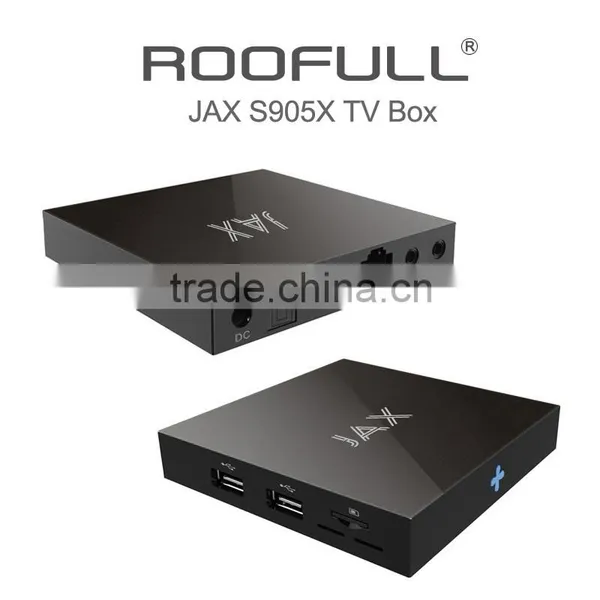 2016 Newest Item JAX, Quad Core Amlogic S905x CPU Penta-core GPU 1GB RAM 8GB EMMC ROM Android 6.0 Ott tv Box photo-4