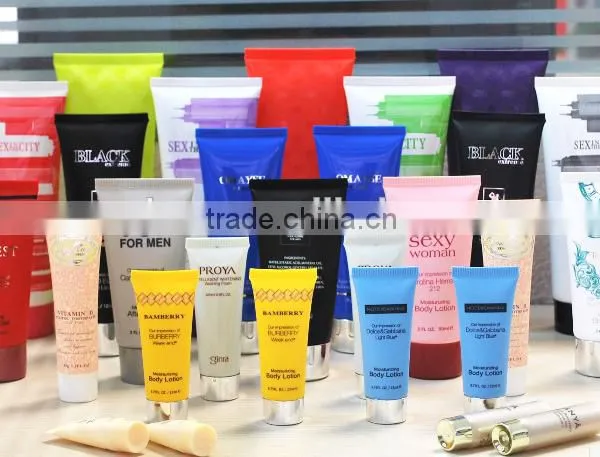 Factory Offer 5-150ml Cosmetic PE Plastic Tube Package