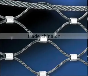 Best Quality Low Price Stainless Steel Rope Fence Mesh