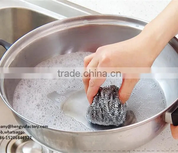 SS410 Spiral Scourer Using for Kitchen Cleaning photo-3