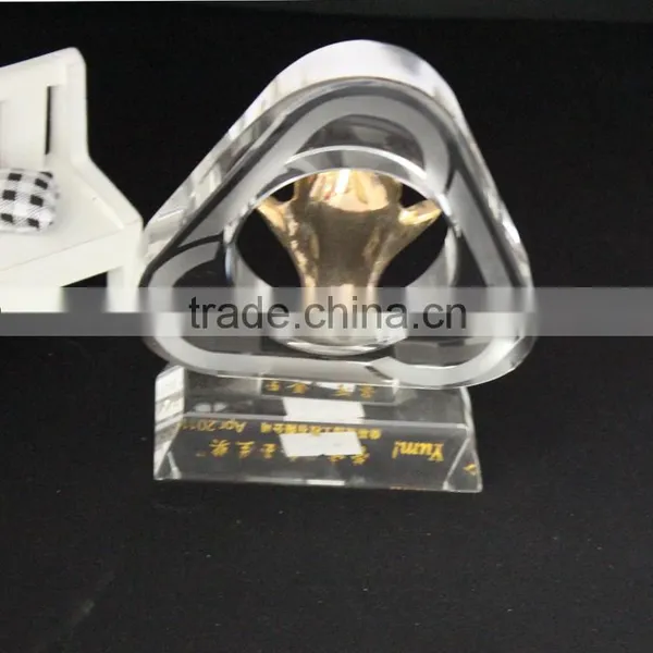 New Design Gold Flower Shaped Awards for Decorative photo-6