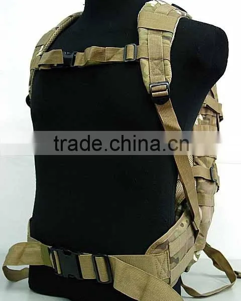 Tactical Molle Patrol Rifle Gear Backpack Multicam photo-6