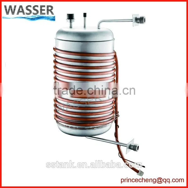 Wasser Tek 9 Years Manufacturer in OEM / ODMHot Selling Water Chilling Tank for Soda Machine