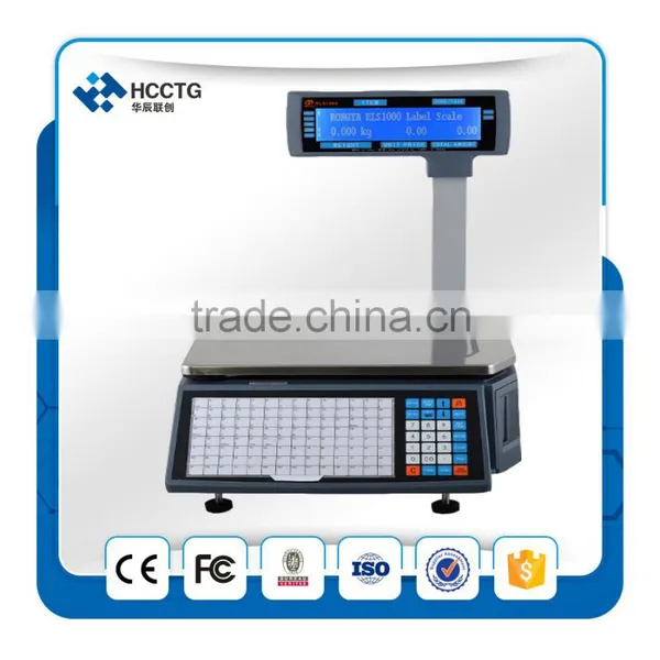 Hot Selling Barcode Printer Weighing Scales Platform HLS1000