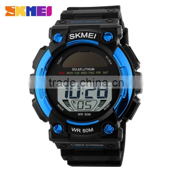 SKMEI Fashion Digital Solar Watch photo-2
