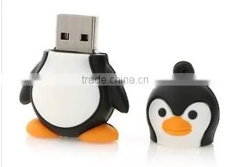 China Cheapest Promo Gift Cheapest Penguin Usb Pendrive