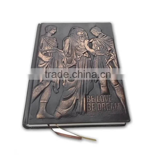 Be Love Be Dream Classic Notebooks With Hot Stamp LOGO (BLY5-3008PP) photo-2