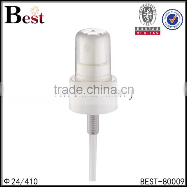 white atomizer plastic pump sprayer quality plastic pump