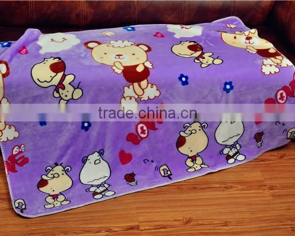 Baby Blanket Cartoon Printed Fleece Blanket Blanket Baby photo-6