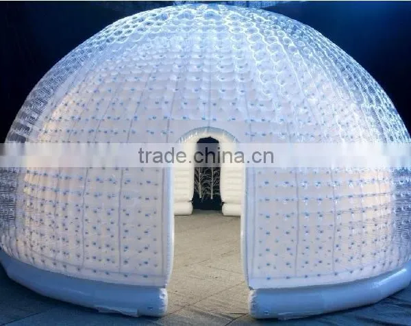 2016 Outdoor Inflatable Airtight Camping Tent photo-2
