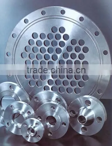 Standard ANSI B16.5 Gr2 Forged Titanium Flange/ Titanium Pipe Flange Used for Pressure Vessel photo-3
