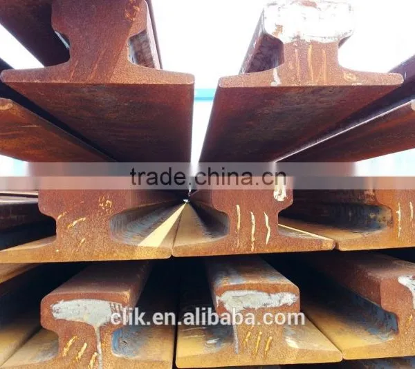 DIN 536 A150 Crane Rails and Mounted Rails for Gantry, Port and Container photo-4