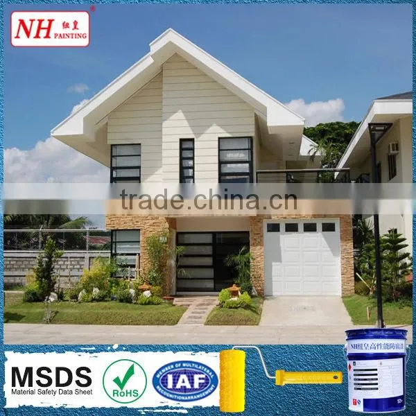 High Hide With Great Coverage Exterior Wall Paint photo-5