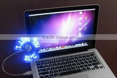 Flashing LED Fan
