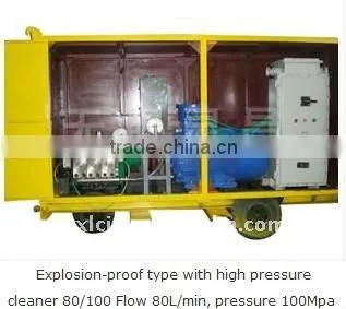High Pressure Water Jetting Machine photo-3