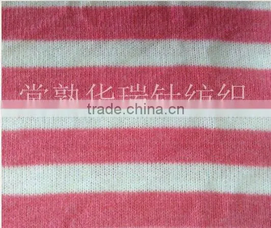 Fleece Fabric With Acrylic