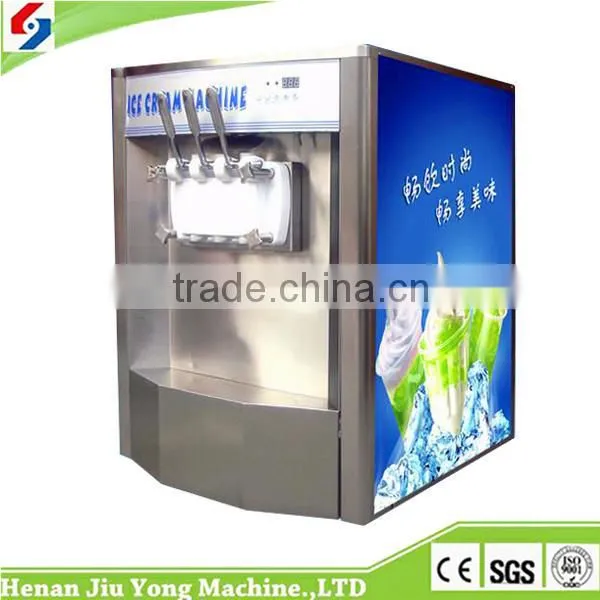 Hot Commercial Use Table Top Counter Mini Ice Cream Machine photo-3