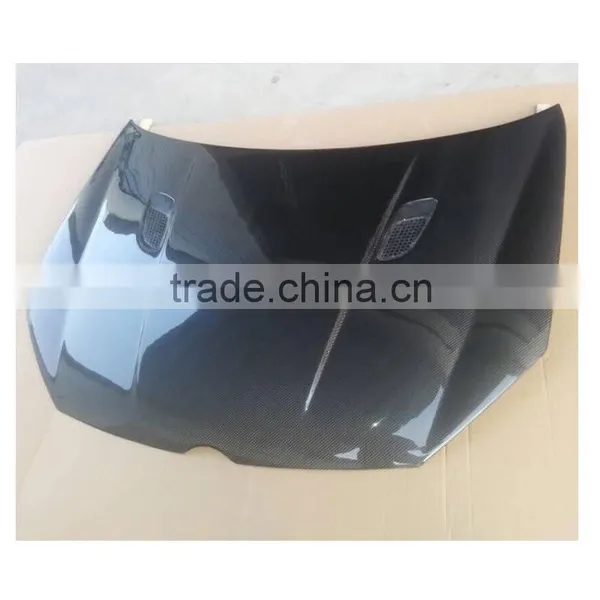 Carbon Fiber Hood Cover Original Car Hood Cover for vw Golf6 photo-5