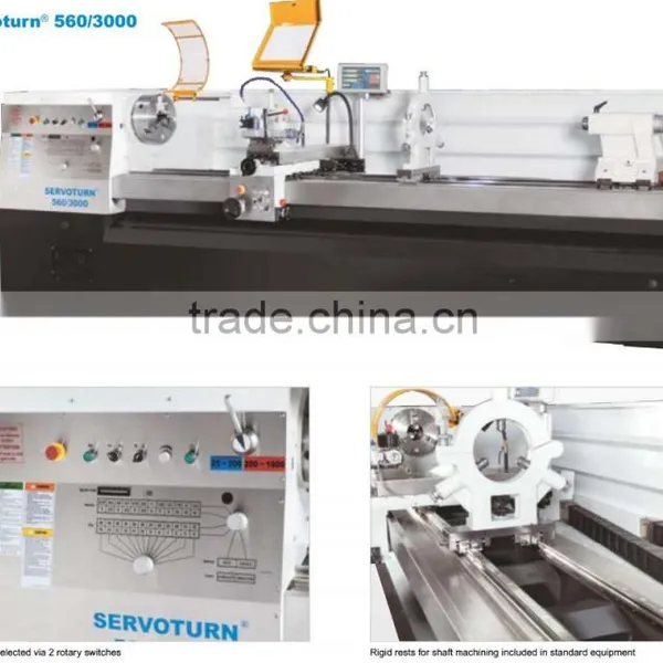 Servoturn 560/3000 Precision Lathe photo-5