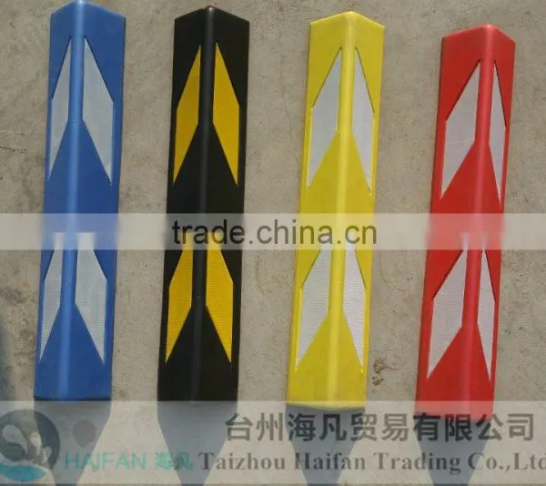 EVA Yellow Corner Guard Reflective for Parking Lot Safety/600mm EVA Drywall Corner Guard/high Visibility Plastic Corner Guard photo-6