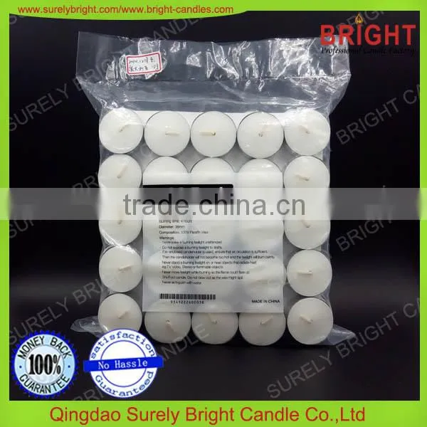 Cheap White Tea Light Candle Wholesale photo-4