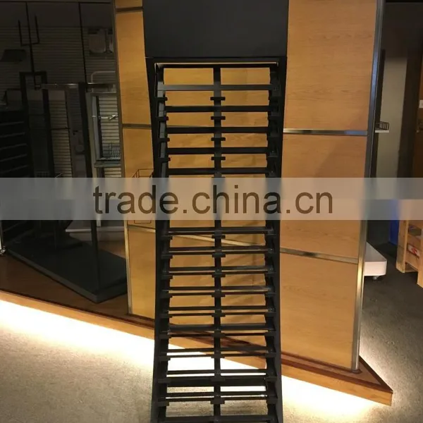 China Products Customizable Metal Floor Tiles Display Racks photo-4