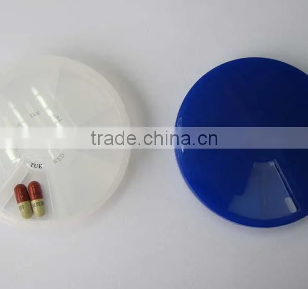 4 Case Plastic Pill Box photo-6