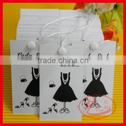Hot Sale Various Custom Cardboard Clothes Hang Tag Wholesale photo-5
