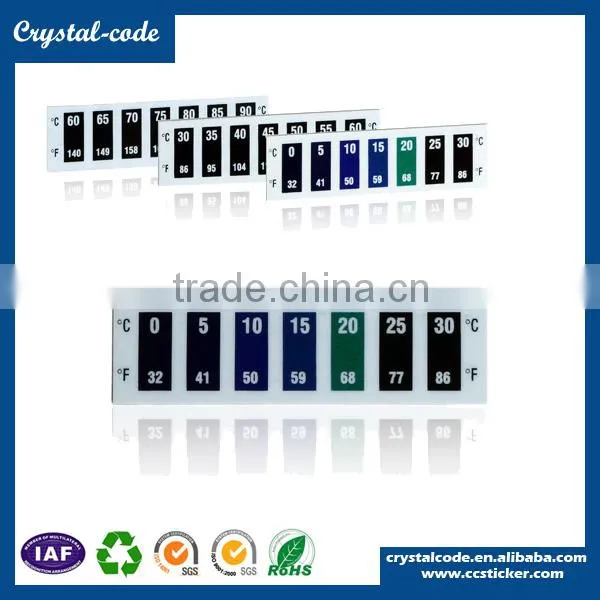 Self Adhesive Temperature Indicator Label Sticker, Heat Sensitive Color Changing Temperature Sticker Label Supplier's Choice photo-4