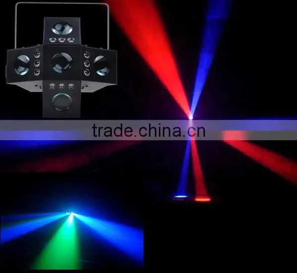 Strobe Beam + Moon Flower Effect Light Dmx Led Pro dj Light photo-6