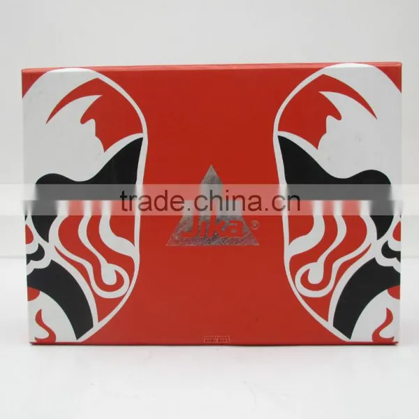 Pretty Red Tea Box With Facebook Picture photo-4