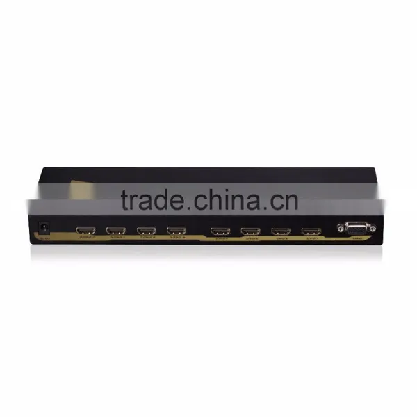 Wholesale V1.4 4x4 Hdmi Matrix Switch Support 4Kx2K 3D Hdmi Matrix Switch for Google Download Free Play Store photo-4