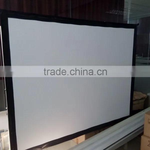 Outdoor Projection Screen, Rear and Front Projection Screen,Fast Fold Projection Screen photo-2