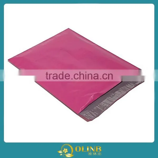 Hot Sale Custom Poly Mailer Bags Pink Poly Mailers Boutique Shipping Bag Couture Envelopes photo-3